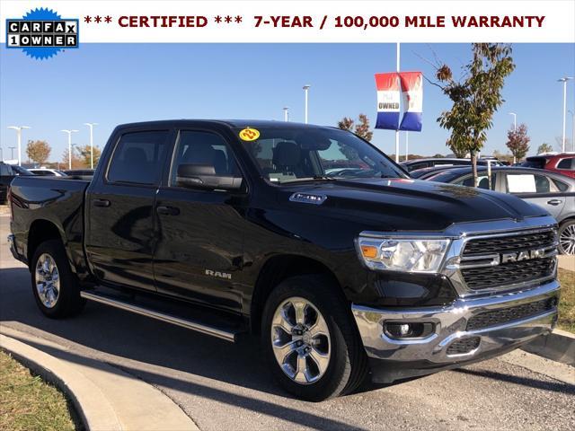 used 2023 Ram 1500 car, priced at $39,651