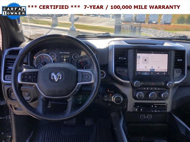 used 2023 Ram 1500 car, priced at $39,651