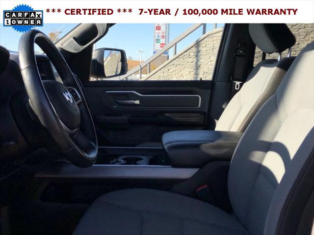 used 2023 Ram 1500 car, priced at $39,651