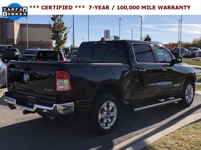 used 2023 Ram 1500 car, priced at $39,651