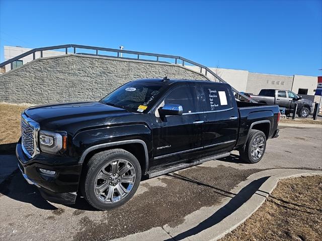 used 2018 GMC Sierra 1500 car, priced at $37,559