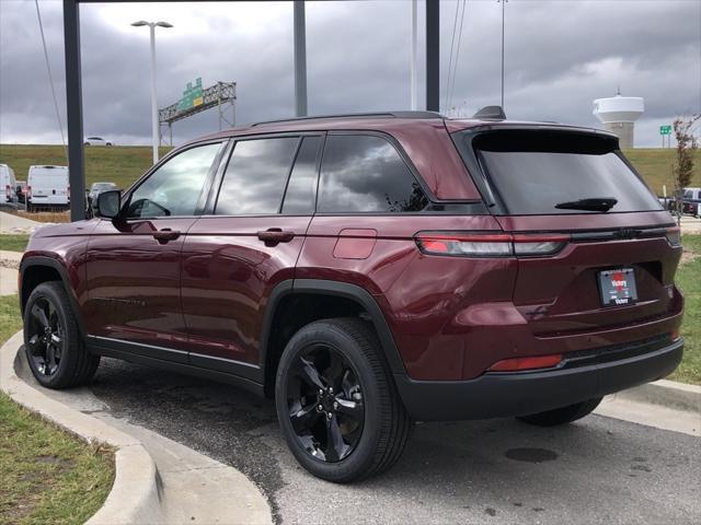 new 2025 Jeep Grand Cherokee car, priced at $48,175