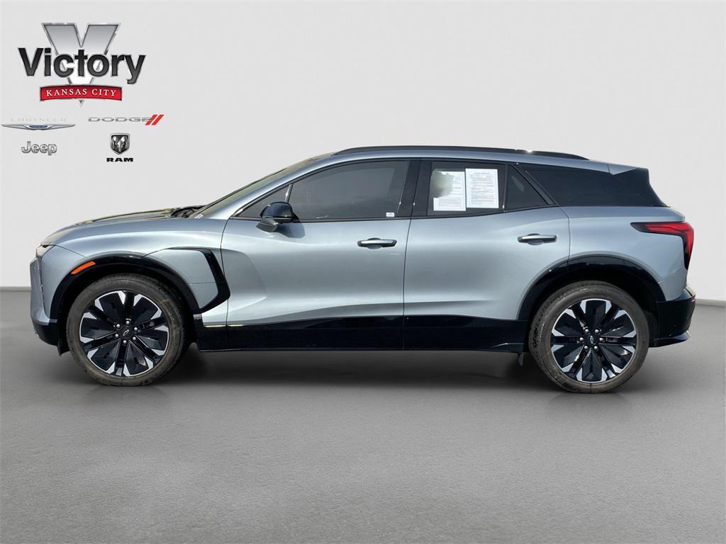 used 2024 Chevrolet Blazer EV car, priced at $29,897