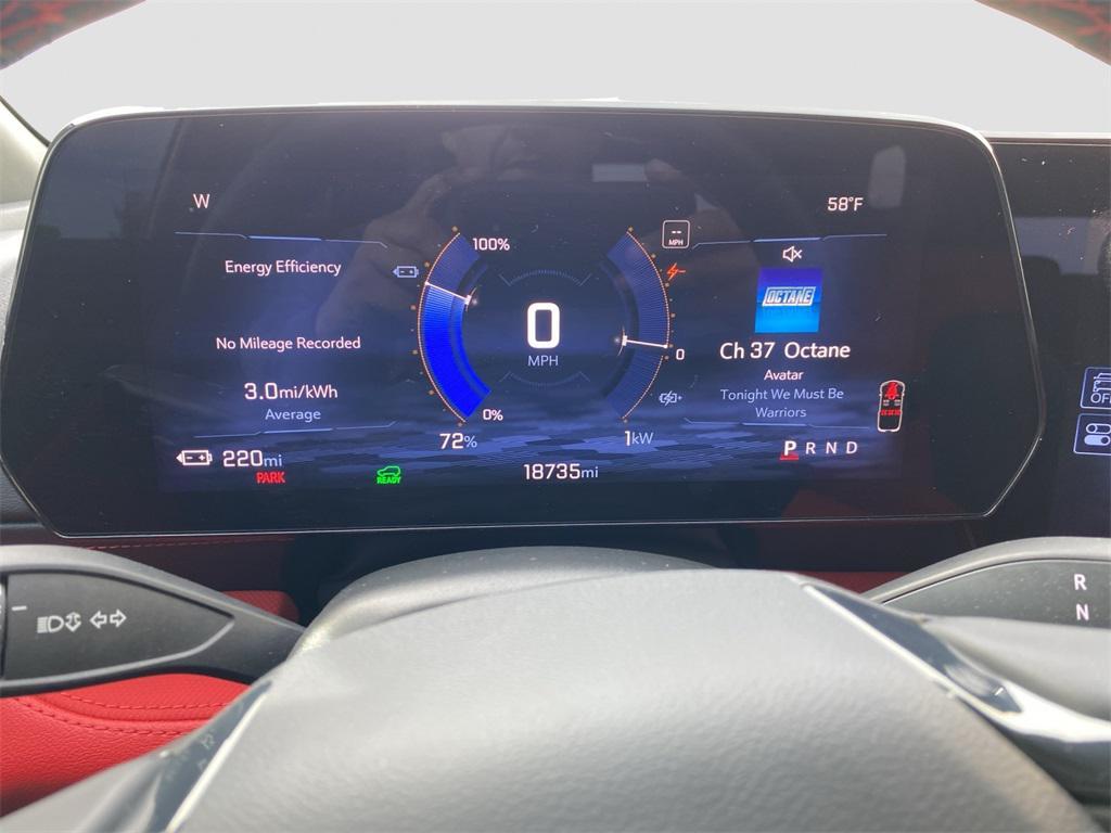 used 2024 Chevrolet Blazer EV car, priced at $29,897