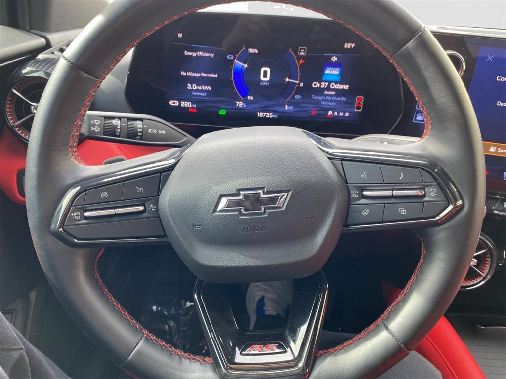 used 2024 Chevrolet Blazer EV car, priced at $29,897