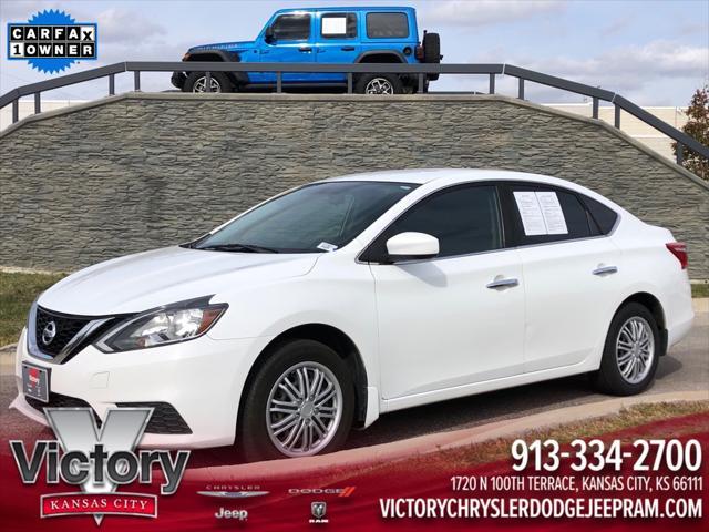 used 2019 Nissan Sentra car, priced at $10,851