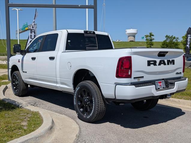 new 2025 Ram 2500 car, priced at $78,675