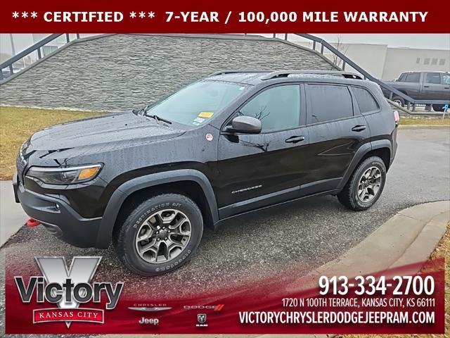 used 2020 Jeep Cherokee car, priced at $19,997