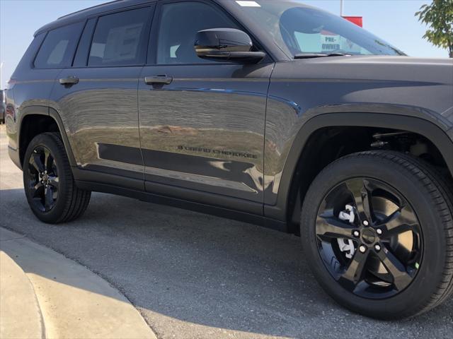 new 2025 Jeep Grand Cherokee L car, priced at $52,020