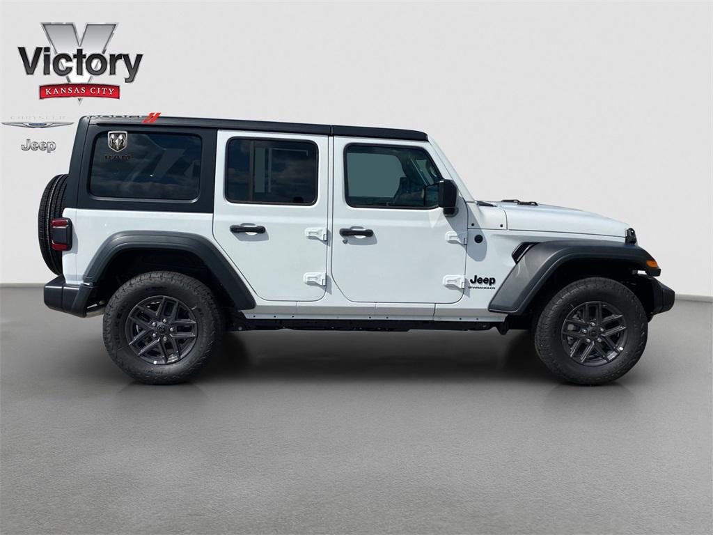 new 2025 Jeep Wrangler car, priced at $53,640