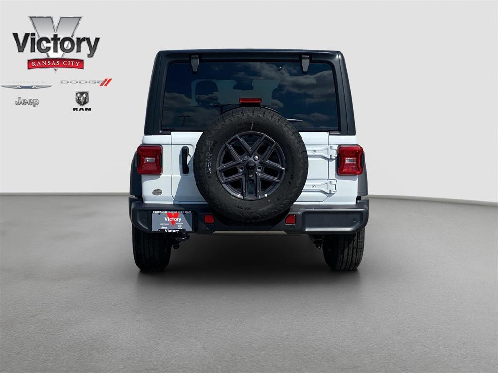 new 2025 Jeep Wrangler car, priced at $53,640