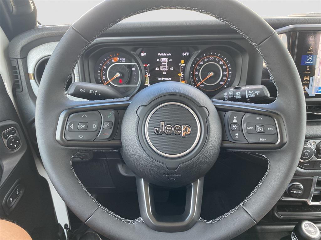 new 2025 Jeep Wrangler car, priced at $53,640