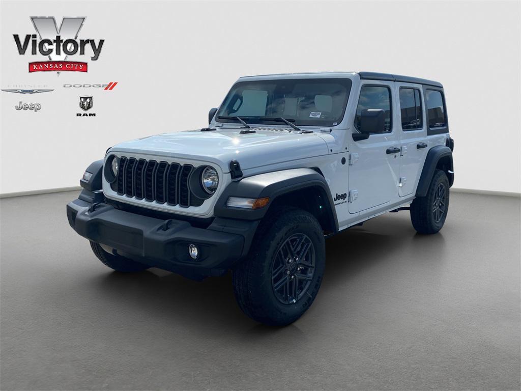 new 2025 Jeep Wrangler car, priced at $53,640