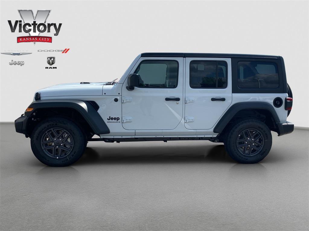 new 2025 Jeep Wrangler car, priced at $53,640
