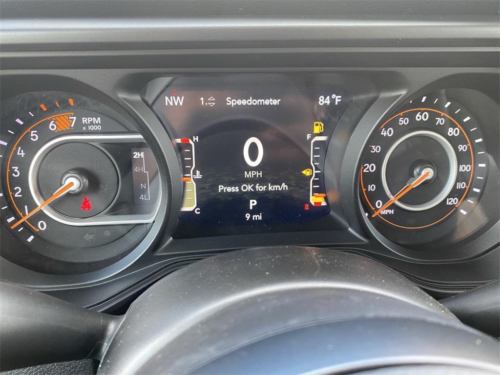 new 2025 Jeep Wrangler car, priced at $53,640