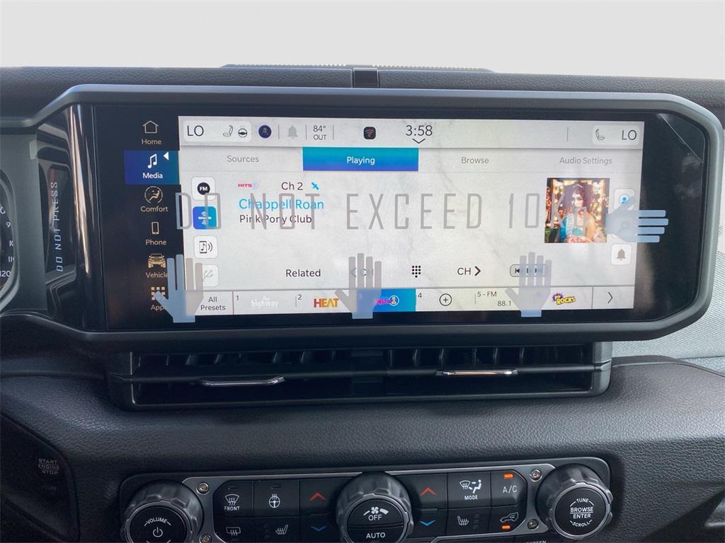 new 2025 Jeep Wrangler car, priced at $53,640