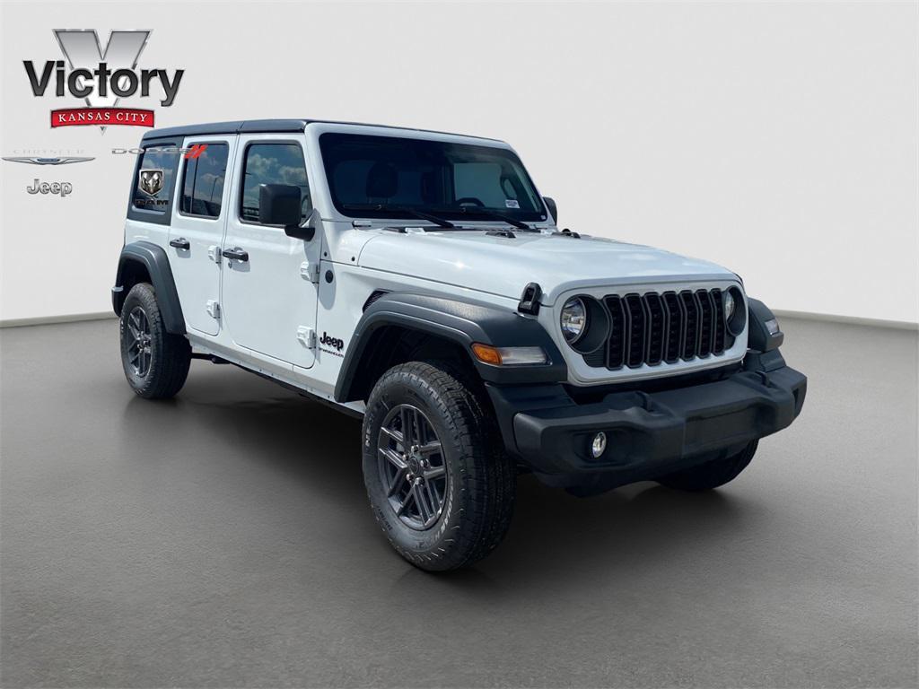 new 2025 Jeep Wrangler car, priced at $53,640