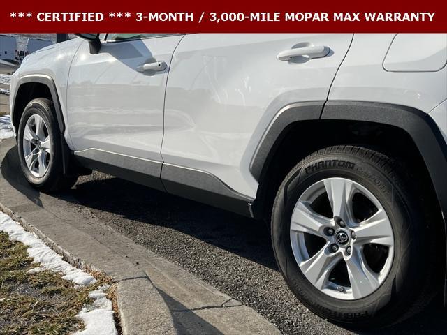 used 2019 Toyota RAV4 car, priced at $22,251