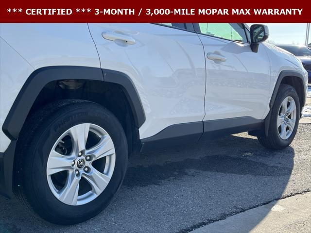 used 2019 Toyota RAV4 car, priced at $22,251