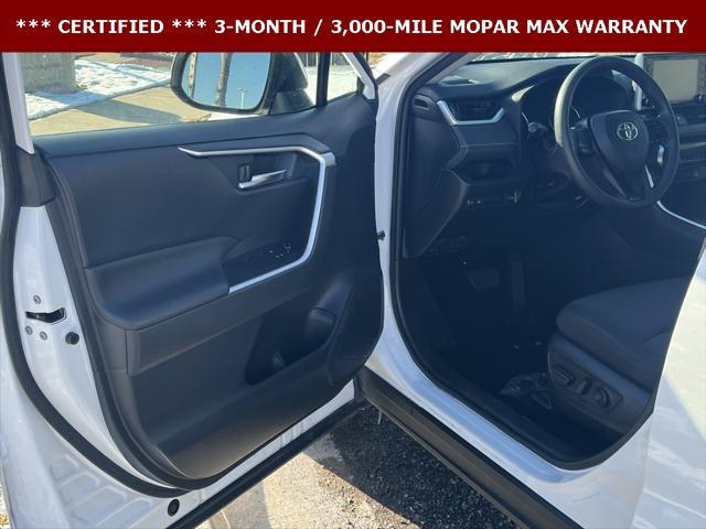 used 2019 Toyota RAV4 car, priced at $22,251