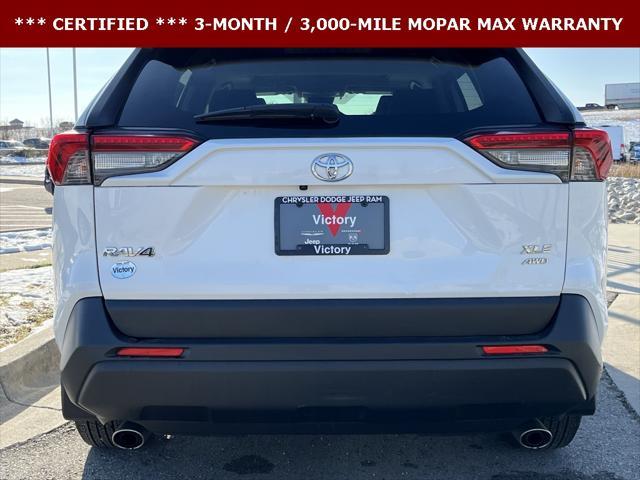 used 2019 Toyota RAV4 car, priced at $22,251