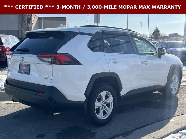 used 2019 Toyota RAV4 car, priced at $22,251