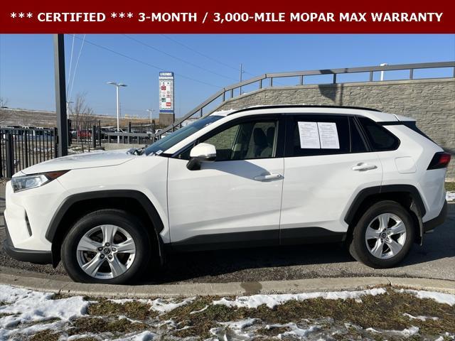 used 2019 Toyota RAV4 car, priced at $22,251