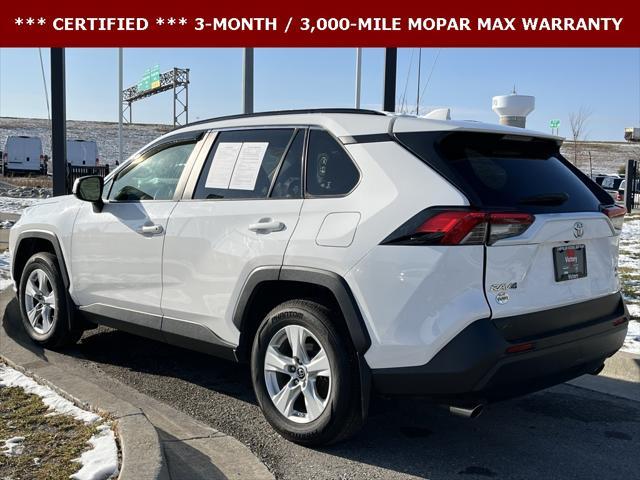 used 2019 Toyota RAV4 car, priced at $22,251