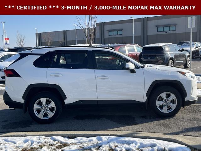 used 2019 Toyota RAV4 car, priced at $22,251