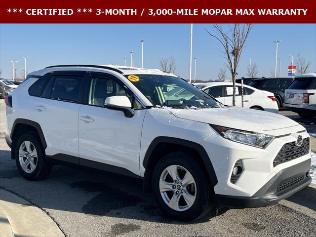 used 2019 Toyota RAV4 car, priced at $22,251