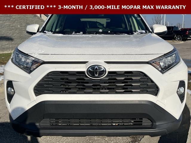 used 2019 Toyota RAV4 car, priced at $22,251