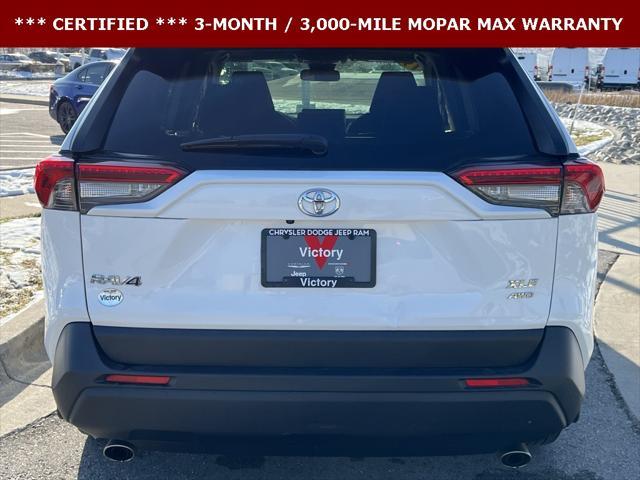 used 2019 Toyota RAV4 car, priced at $22,251