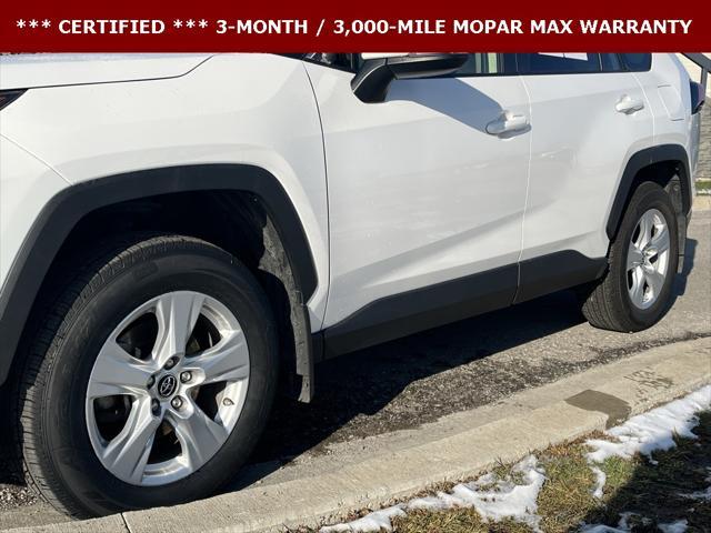 used 2019 Toyota RAV4 car, priced at $22,251