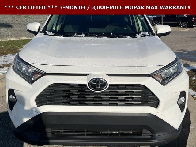 used 2019 Toyota RAV4 car, priced at $22,251