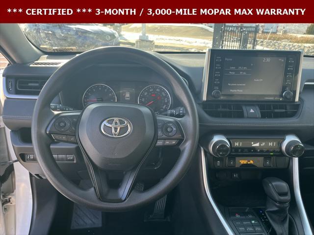 used 2019 Toyota RAV4 car, priced at $22,251