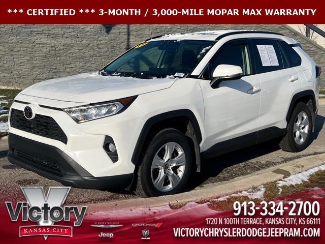 used 2019 Toyota RAV4 car, priced at $22,251