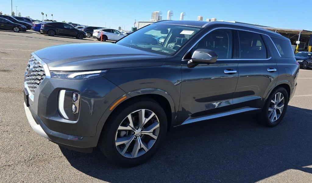 used 2021 Hyundai Palisade car, priced at $26,597