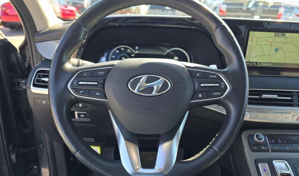 used 2021 Hyundai Palisade car, priced at $26,597
