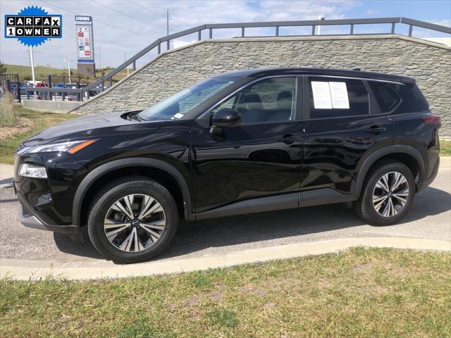 used 2023 Nissan Rogue car, priced at $22,994