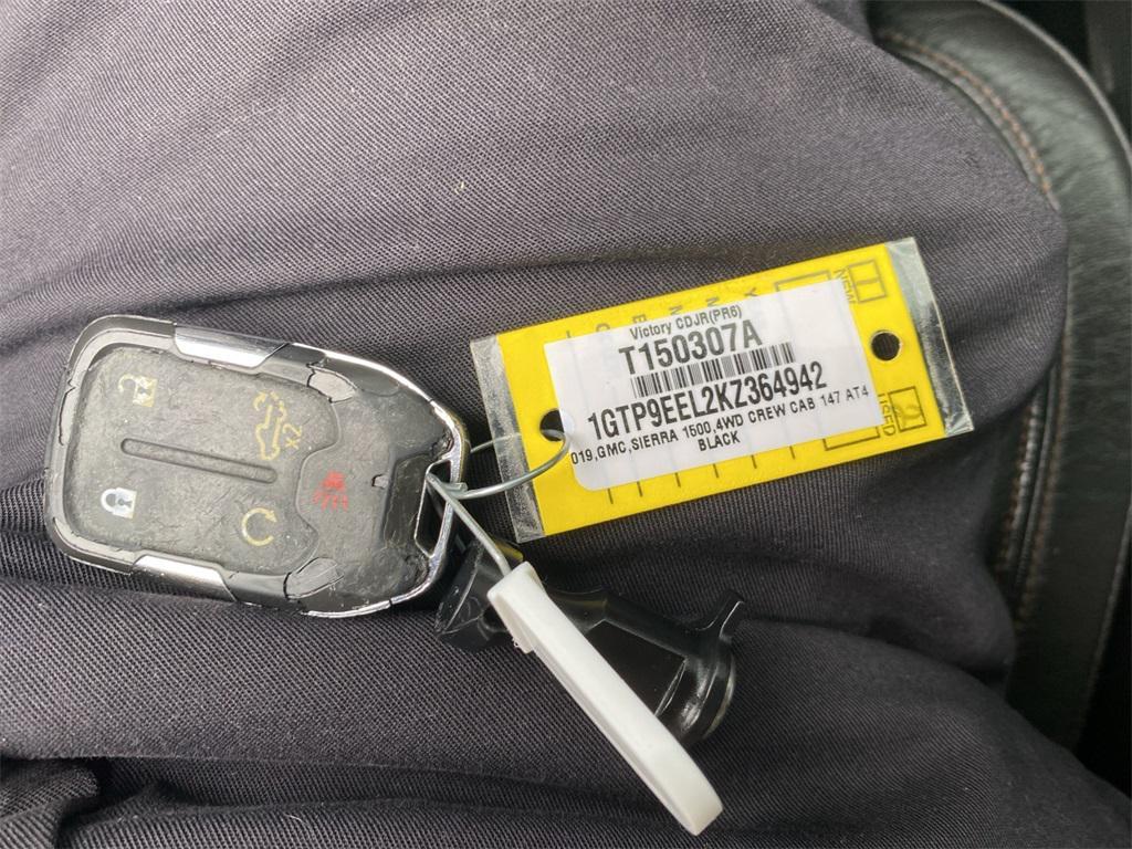 used 2019 GMC Sierra 1500 car, priced at $38,997