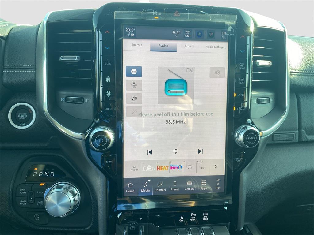 new 2026 Ram 1500 car, priced at $69,940