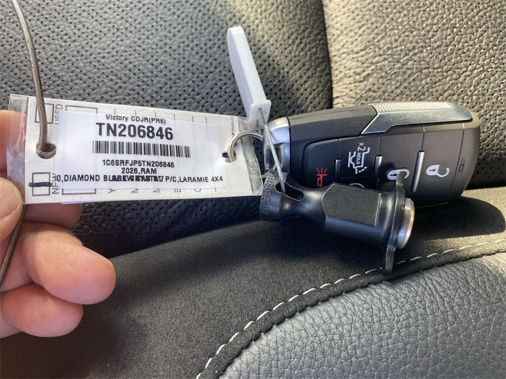 new 2026 Ram 1500 car, priced at $69,940