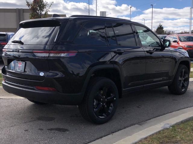 new 2025 Jeep Grand Cherokee car, priced at $48,175