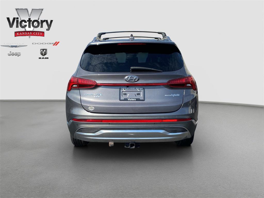 used 2021 Hyundai SANTA FE HEV car, priced at $19,500