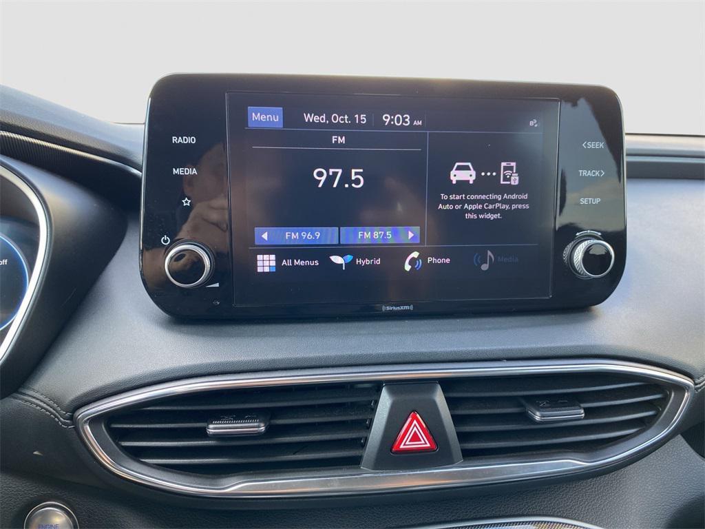 used 2021 Hyundai SANTA FE HEV car, priced at $19,500