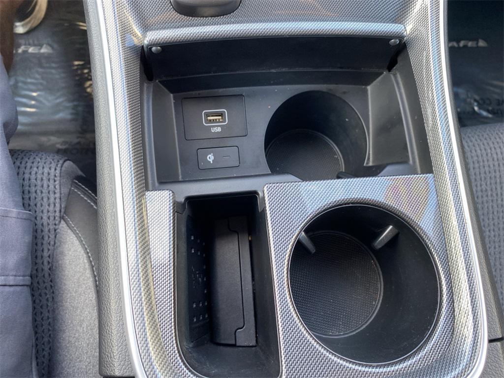 used 2021 Hyundai SANTA FE HEV car, priced at $19,500