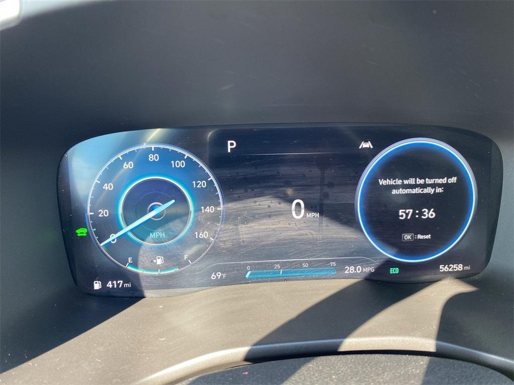 used 2021 Hyundai SANTA FE HEV car, priced at $19,500