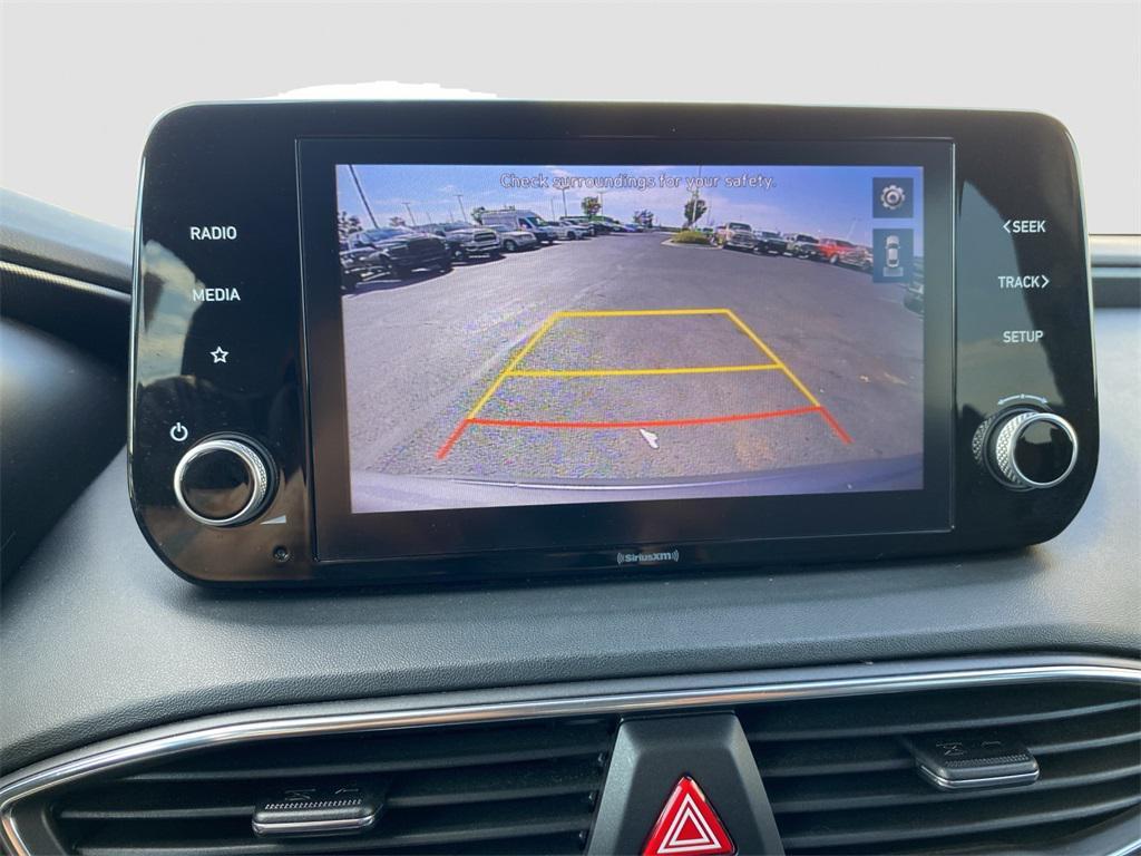 used 2021 Hyundai SANTA FE HEV car, priced at $19,500