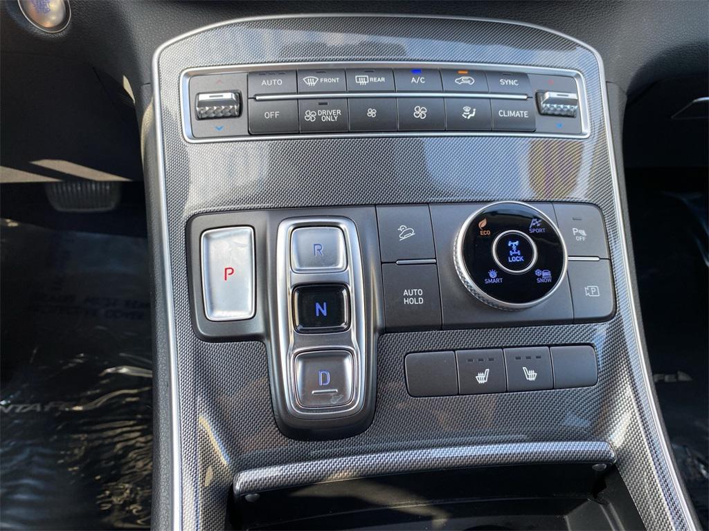 used 2021 Hyundai SANTA FE HEV car, priced at $19,500