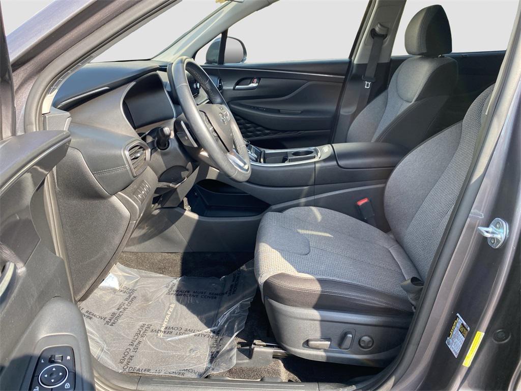 used 2021 Hyundai SANTA FE HEV car, priced at $19,500